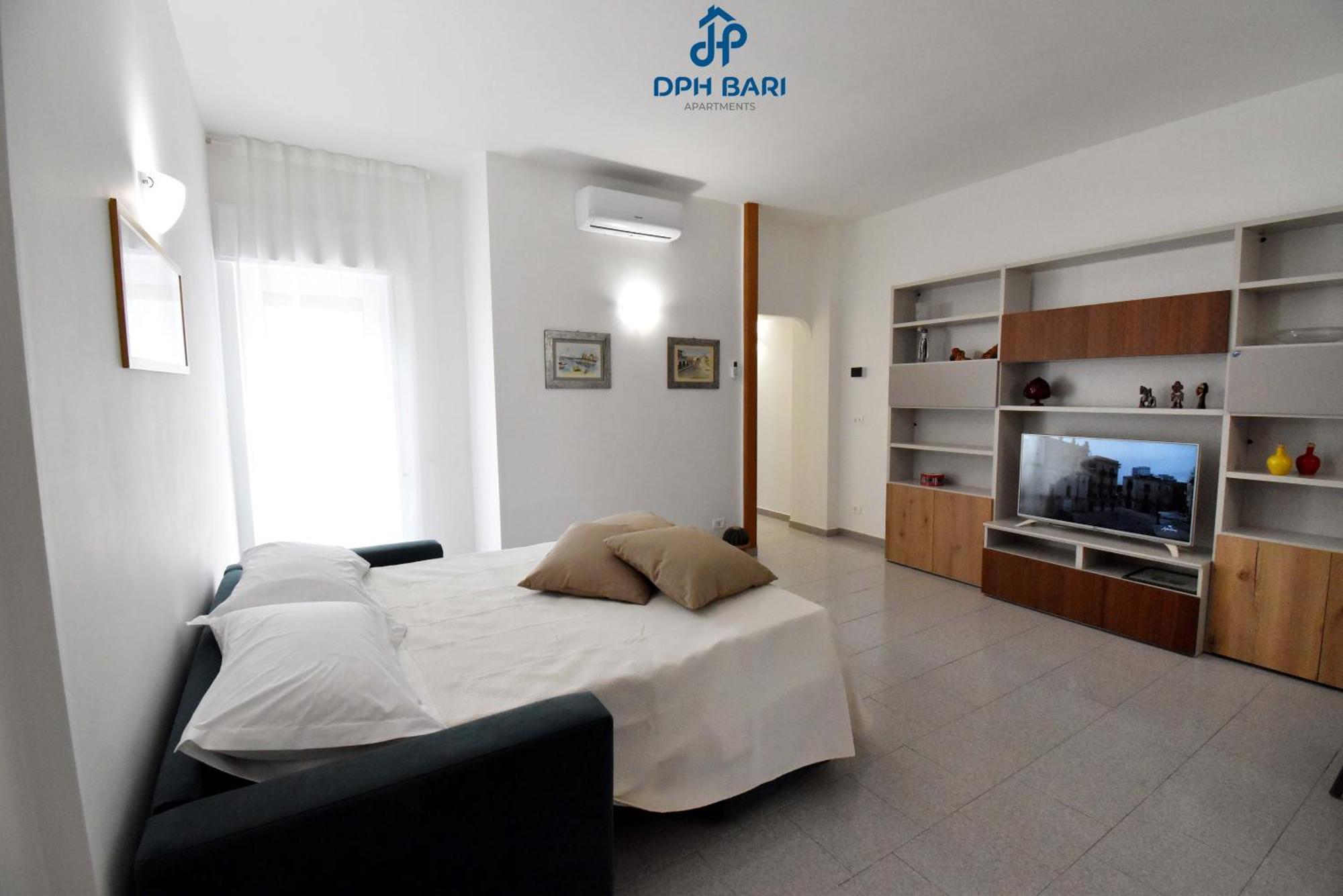Dph Bari Apartments - Dei Mille المظهر الخارجي الصورة
