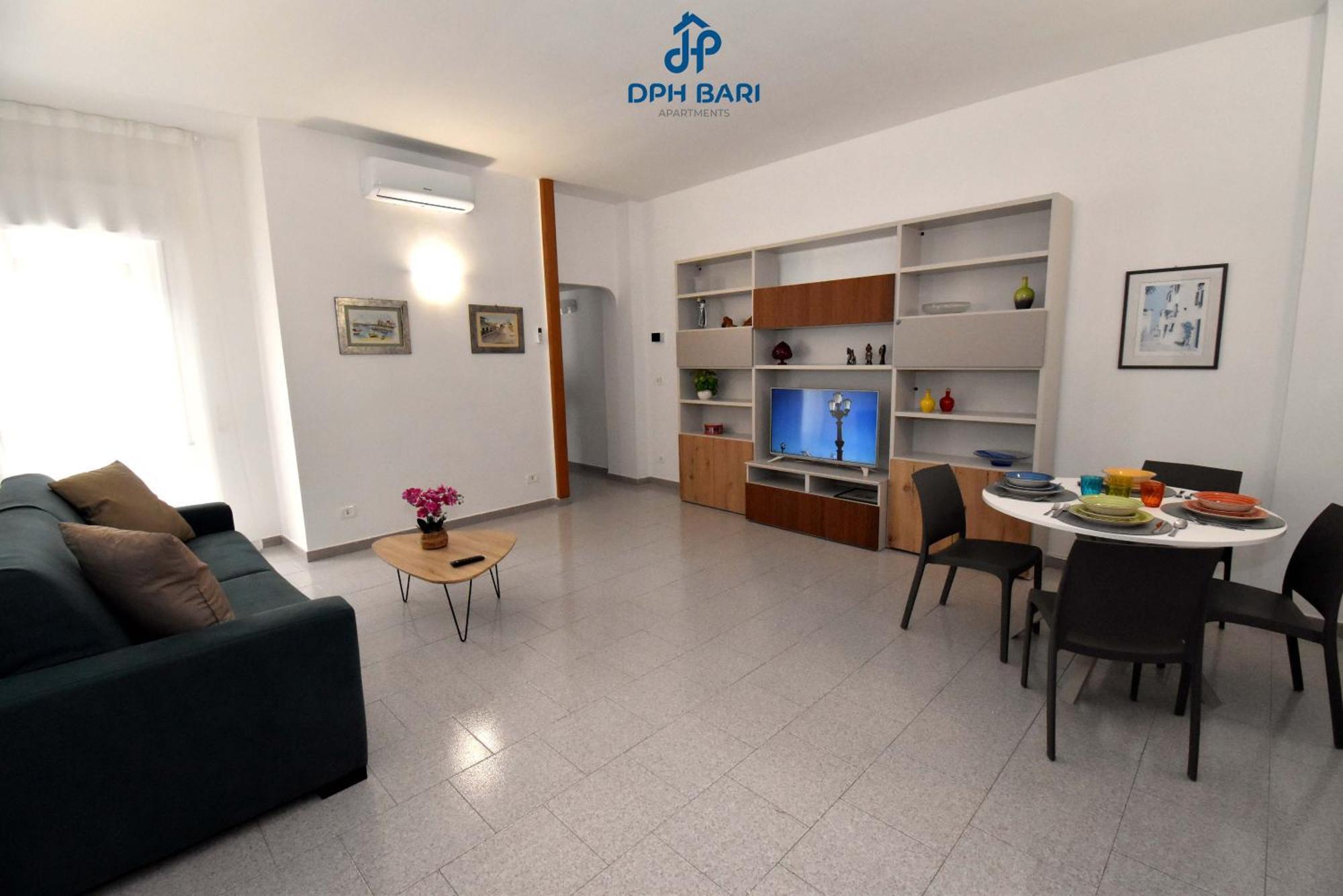 Dph Bari Apartments - Dei Mille المظهر الخارجي الصورة
