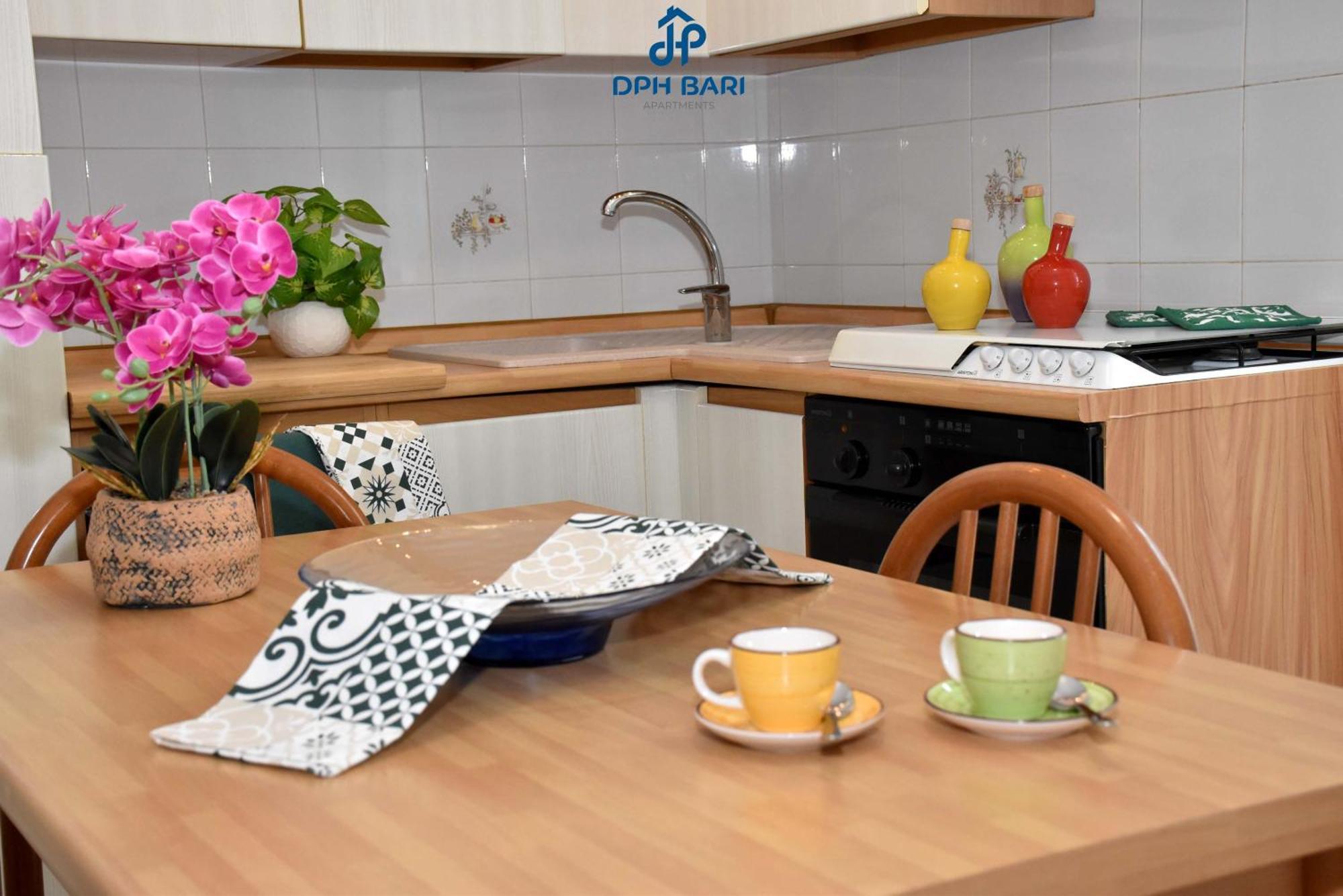 Dph Bari Apartments - Dei Mille المظهر الخارجي الصورة