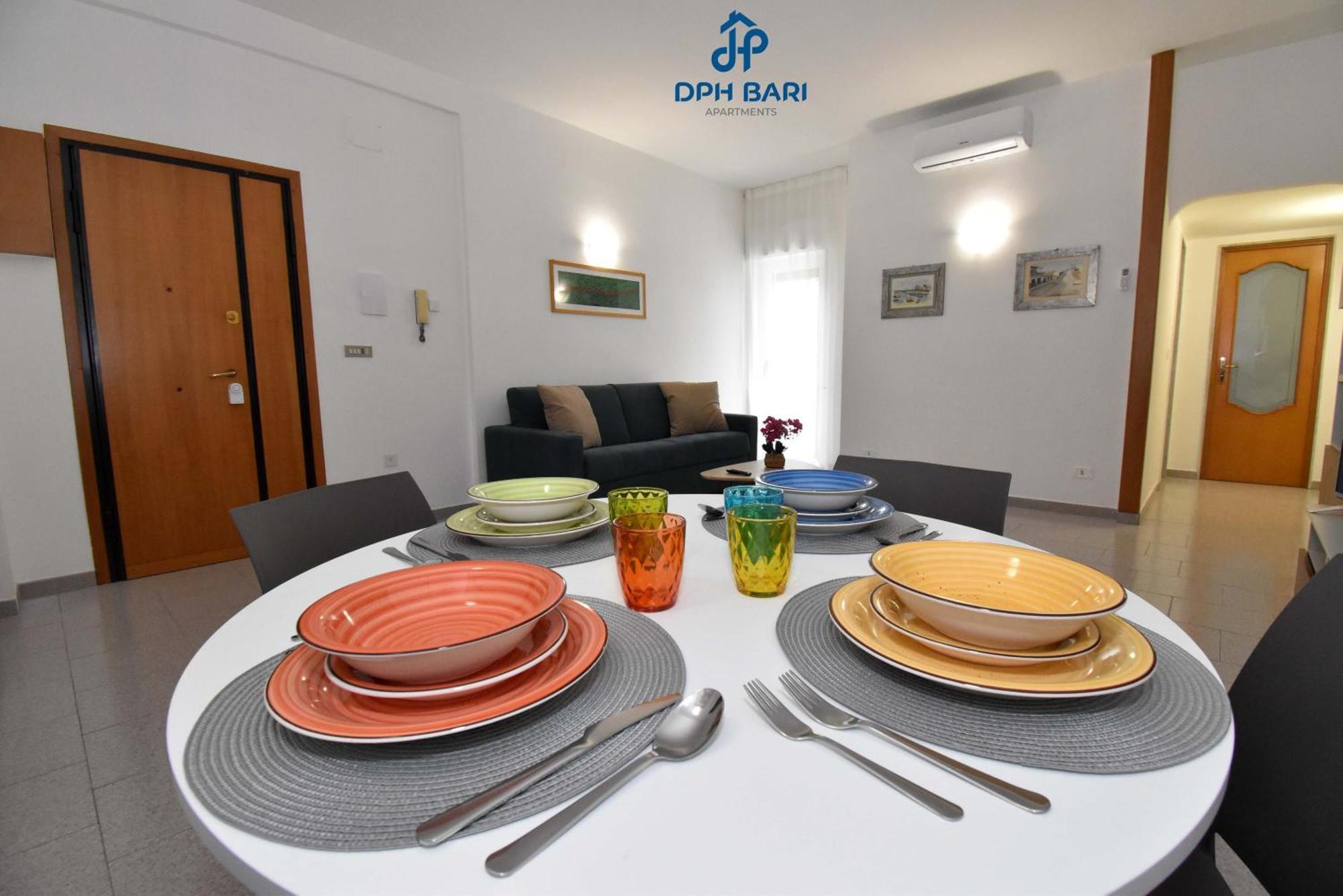 Dph Bari Apartments - Dei Mille المظهر الخارجي الصورة