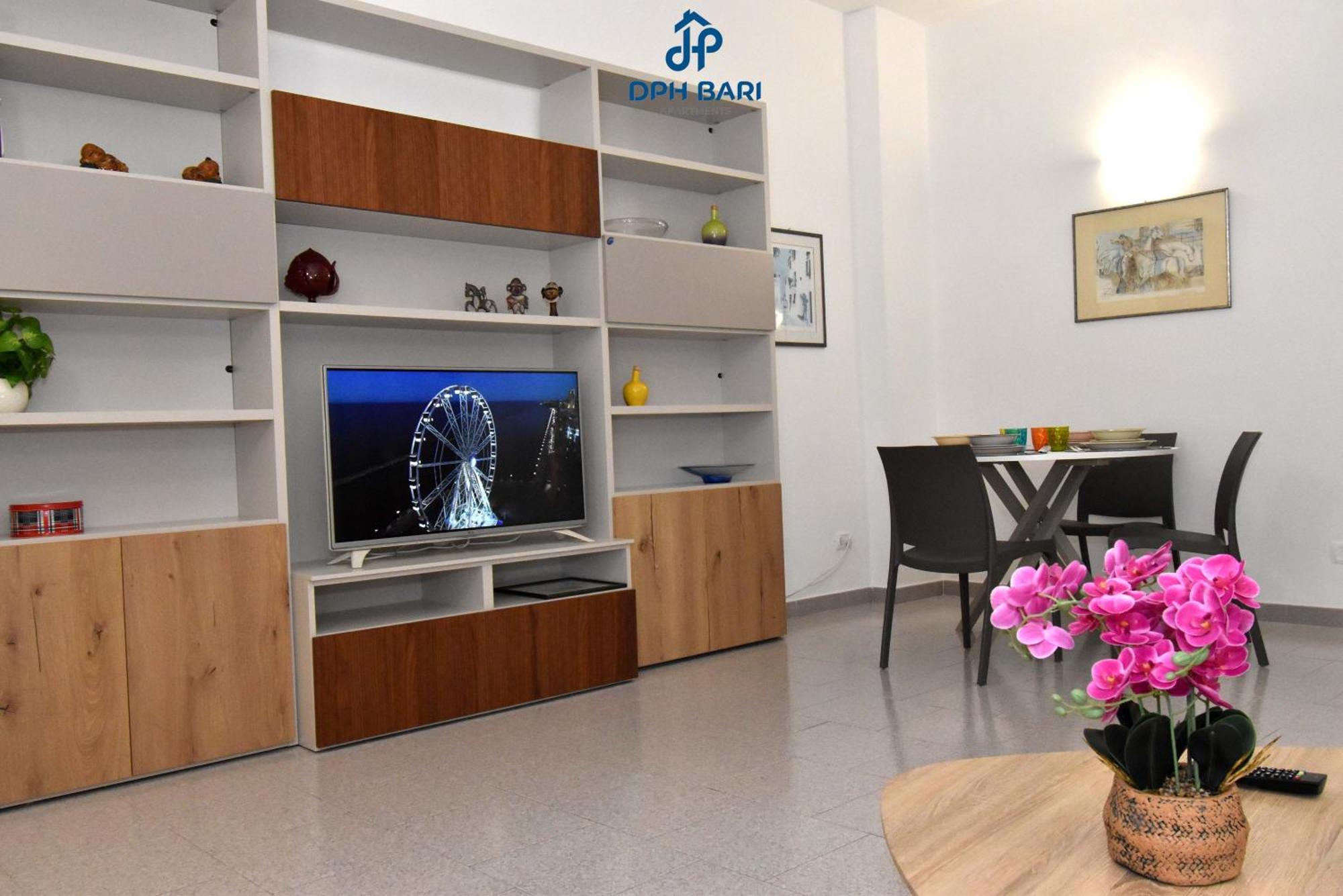 Dph Bari Apartments - Dei Mille المظهر الخارجي الصورة