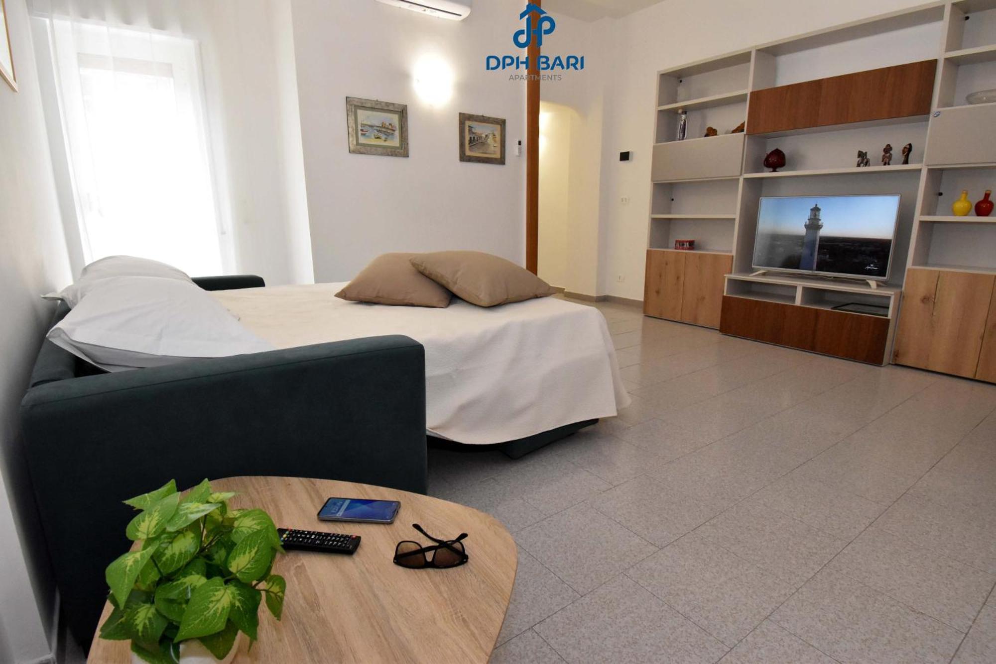 Dph Bari Apartments - Dei Mille المظهر الخارجي الصورة