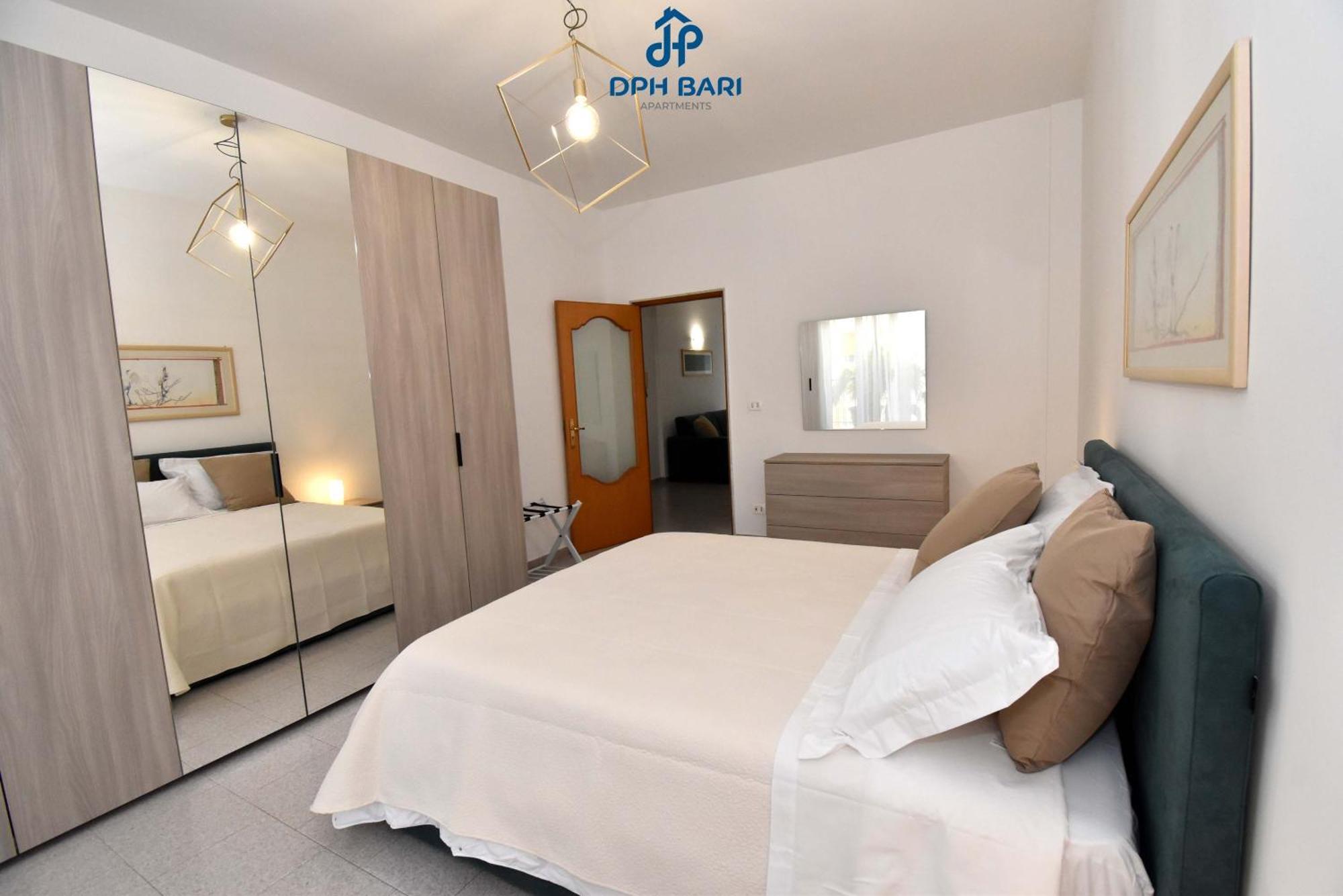 Dph Bari Apartments - Dei Mille المظهر الخارجي الصورة